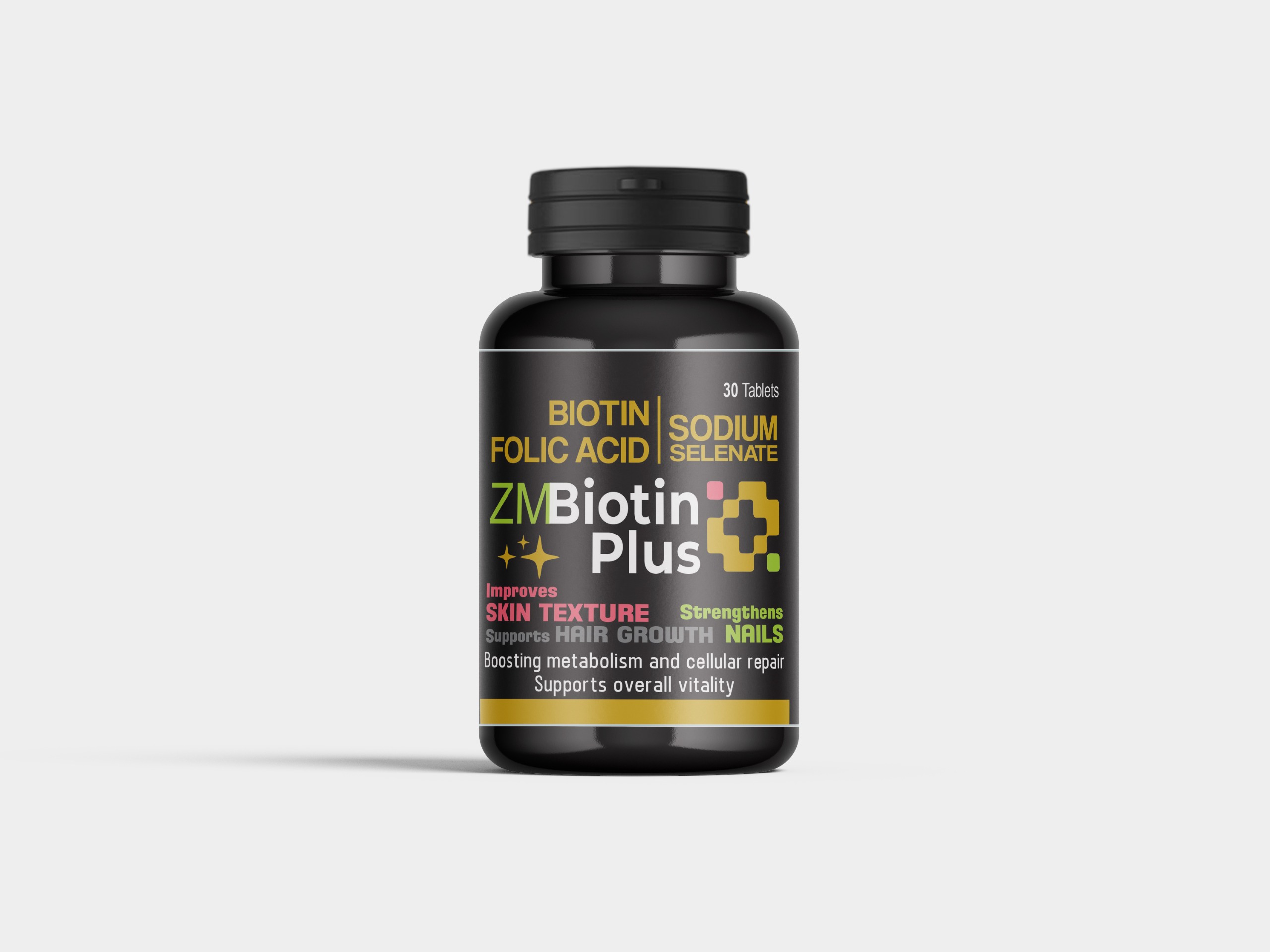 ZM Biotin Plus Tablets 